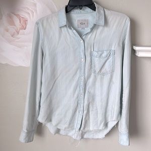 Rails lightweight button up